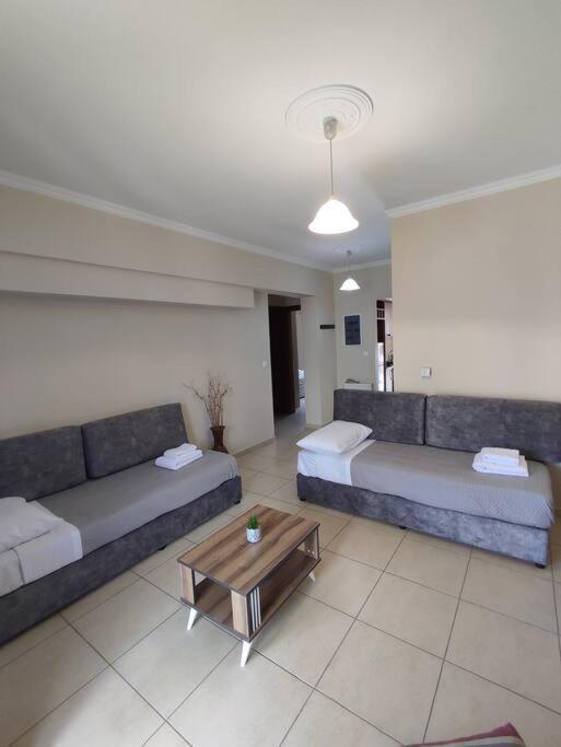 Konomi Residence-Marilena Apartment Karavádosz Kültér fotó